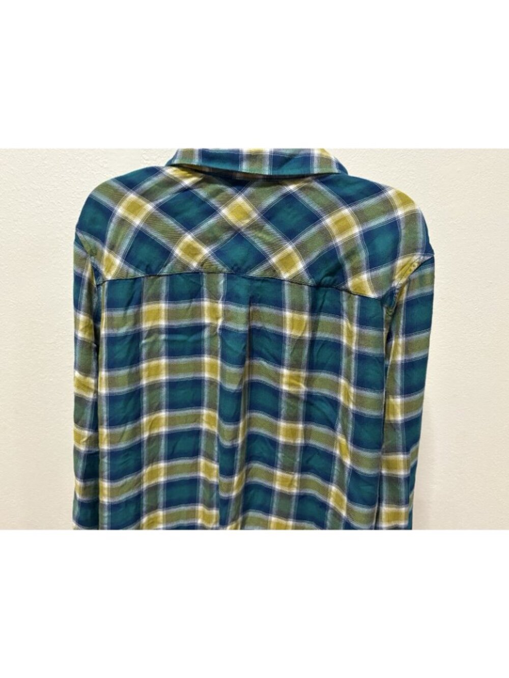 Christopher & Banks Womens Size XL Blouse Flannel Long Sleeves - Picture 6 of 9